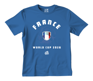 T-Shirt Copa Mundial 2026 | Francia